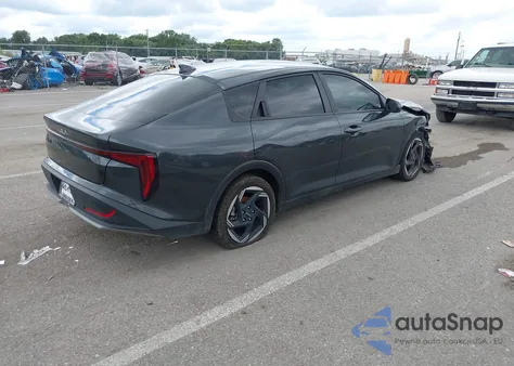 2025 Kia K4 Ex z USA, uszkodzony, nr VIN 3KPFU4DE9SE030006